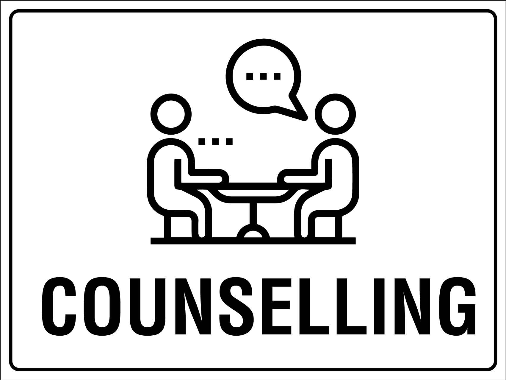 Counselling Sign - New Signs