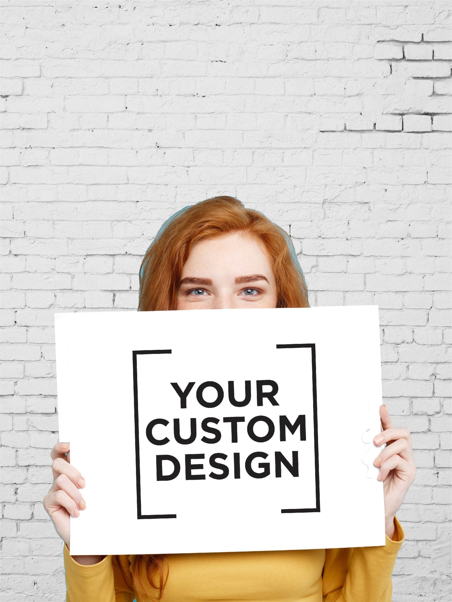 Custom Aluminium Composite Panel 225mm x 300mm - New Signs