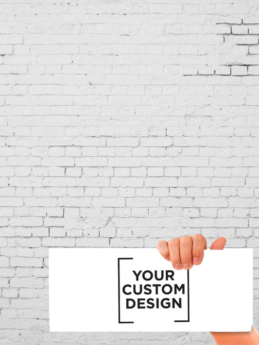 Custom Aluminium Composite Panel 350mm x 180mm - New Signs