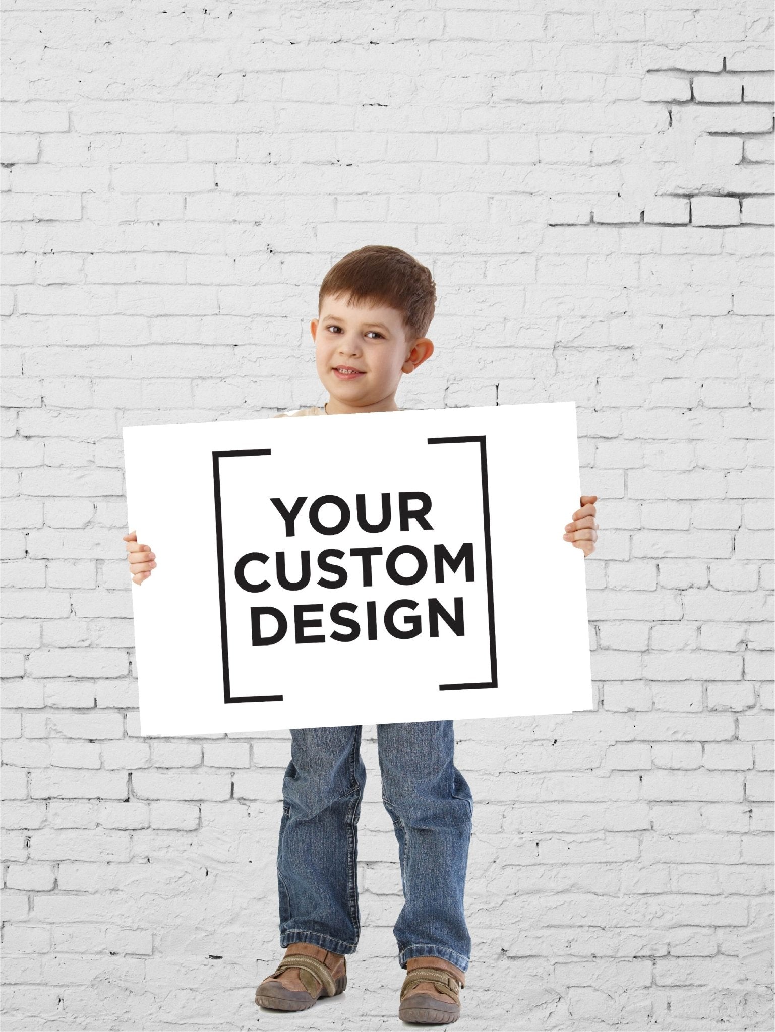 Custom Aluminium Composite Panel 450mm x 600mm - New Signs