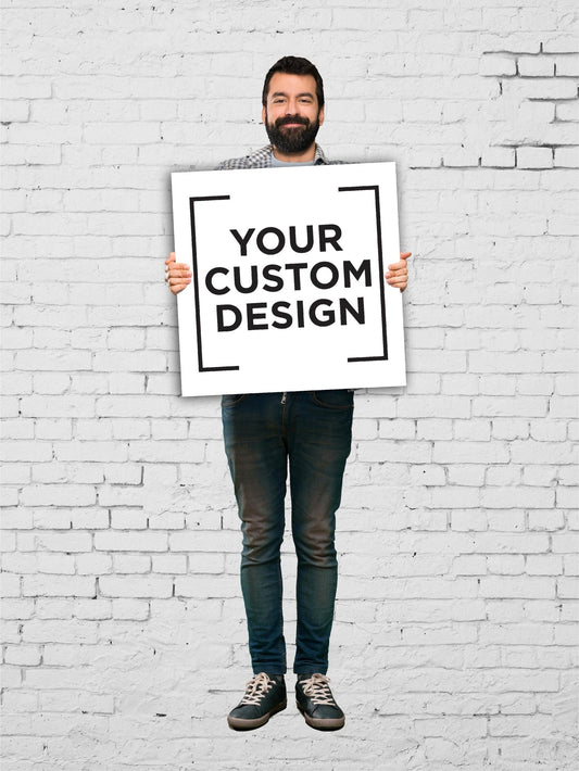 Custom Aluminium Composite Panel 600mm x 600mm - New Signs