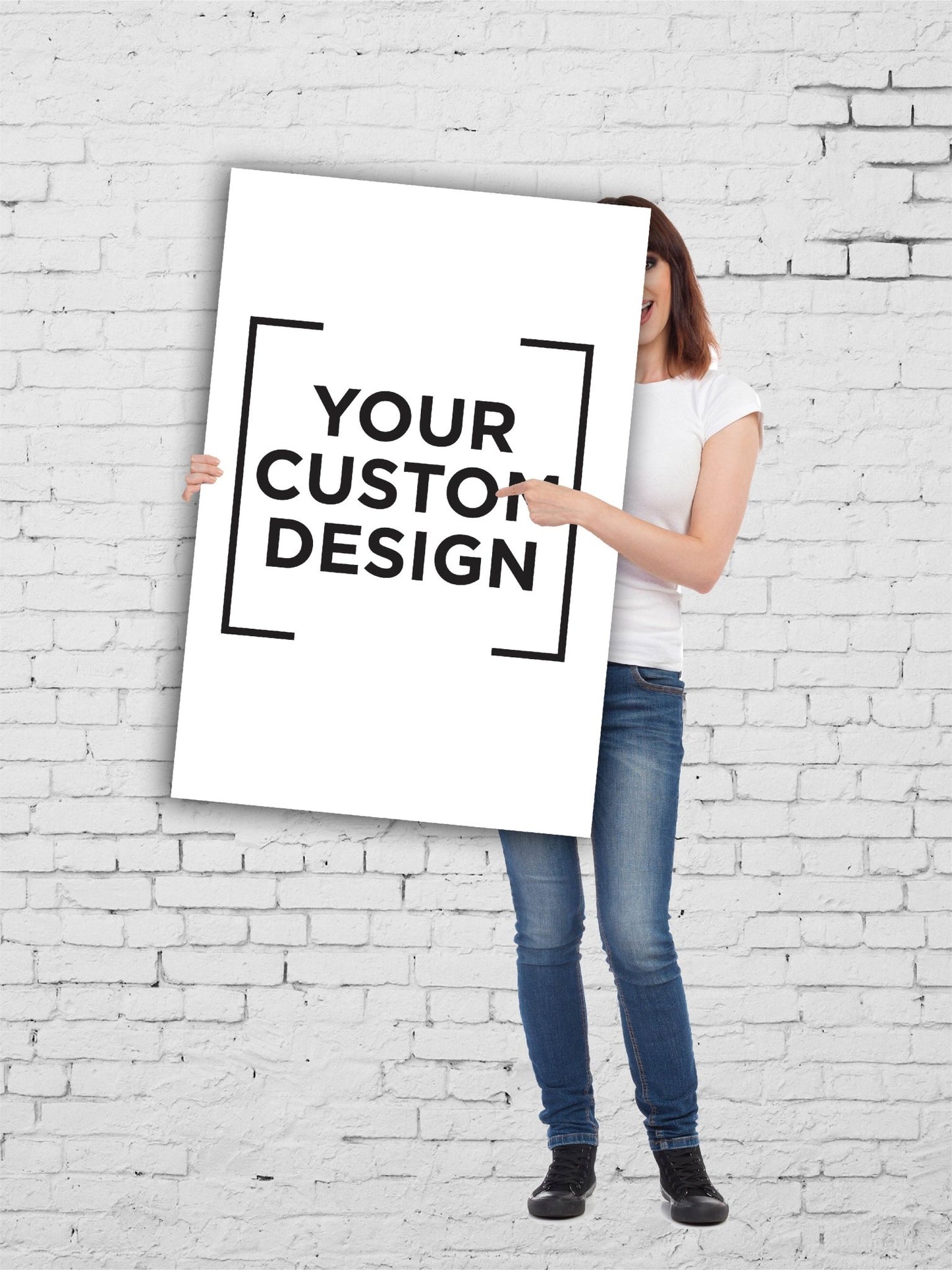 Custom Aluminium Composite Panel 600mm x 900mm - New Signs