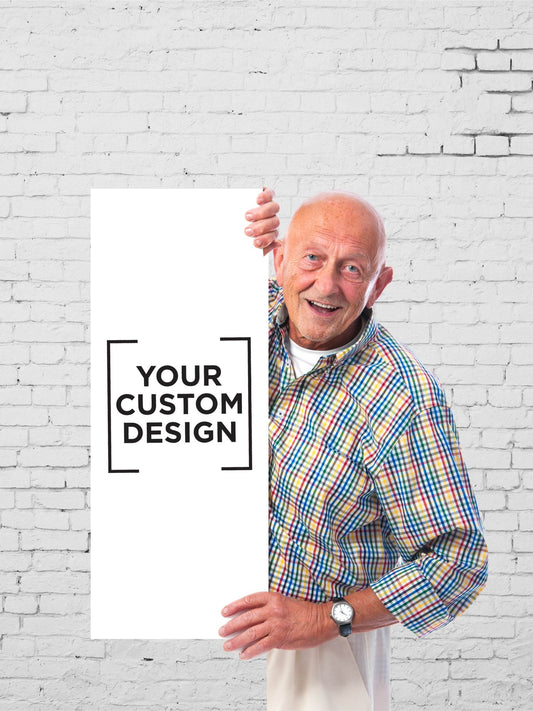 Custom Aluminium Composite Panel 900mm x 150mm - New Signs