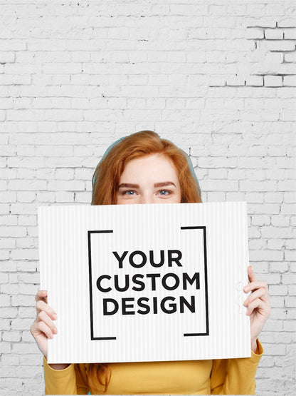 Custom Corflute 225mm x 300mm - New Signs