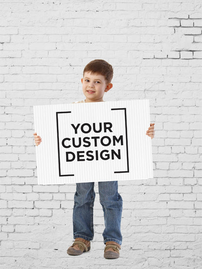 Custom Corflute 450mm x 600mm - New Signs