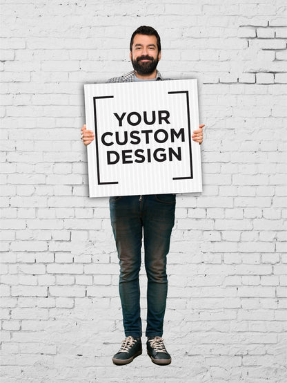 Custom Corflute 600mm x 600mm - New Signs