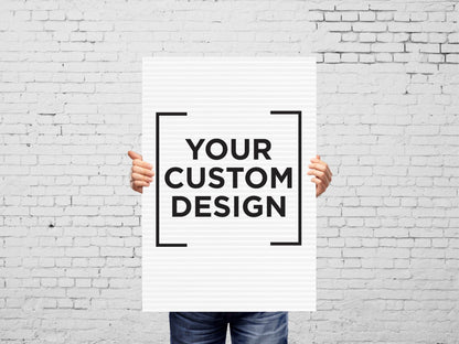 Custom Corflute 600mm x 900mm - New Signs