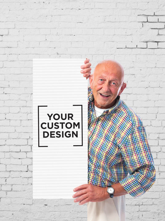 Custom Corflute 900mm x 150mm - New Signs