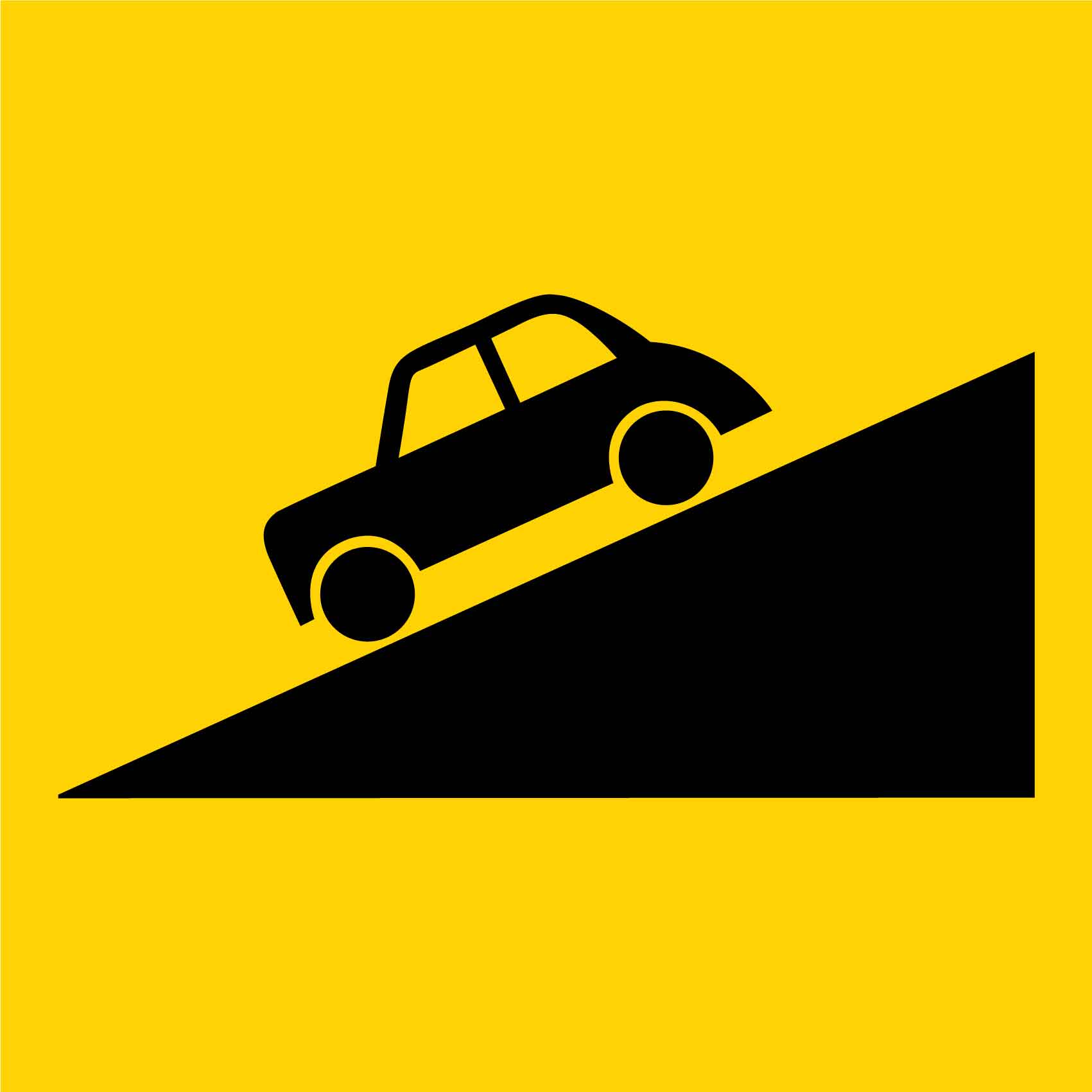 Decent Left Multi Message Traffic Sign - New Signs