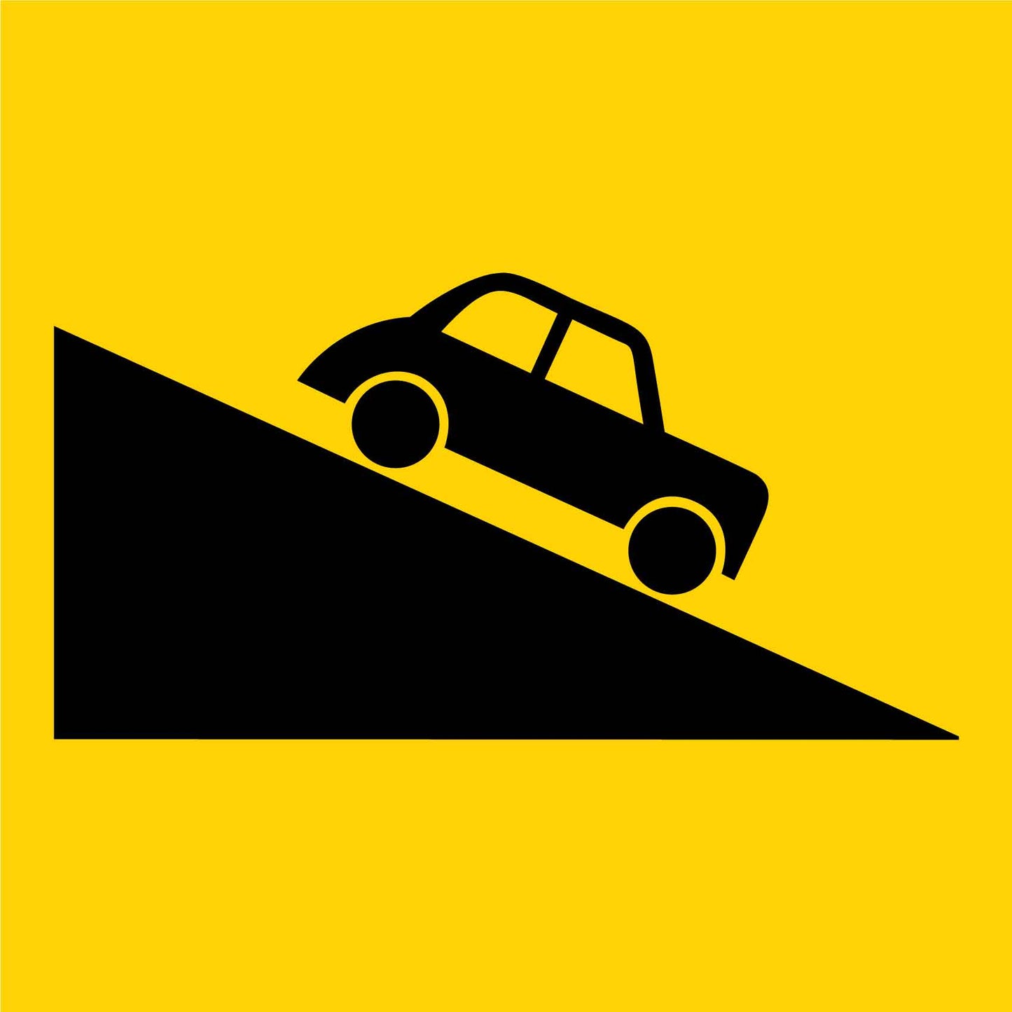 Decent Right Multi Message Traffic Sign - New Signs