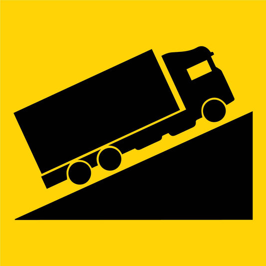 Decent Right Truck Multi Message Traffic Sign - New Signs