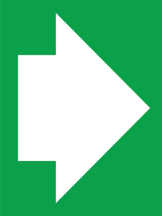 Directional Arrow Sign - New Signs