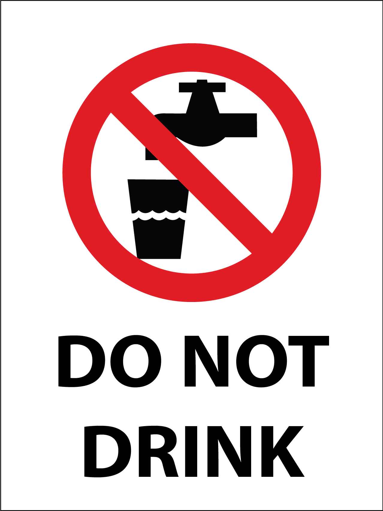 Water Safety Signs | Tank Signs, Pool Signs, Warning Signs – New Signs