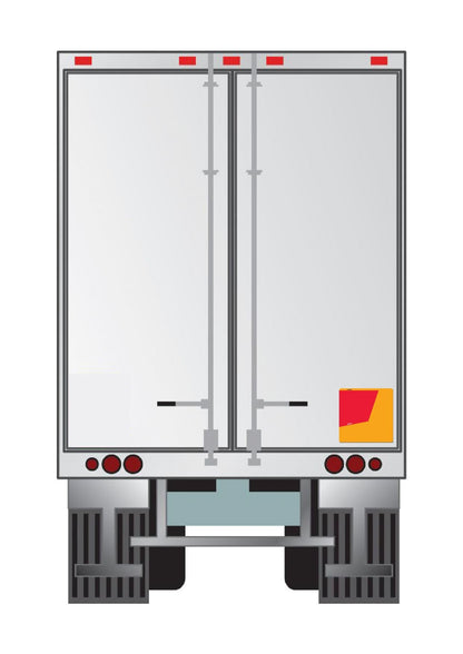 Do Not Overtake Turning Vehicle (Right Hand Side Only) 300mm Reflective Sign - New Signs