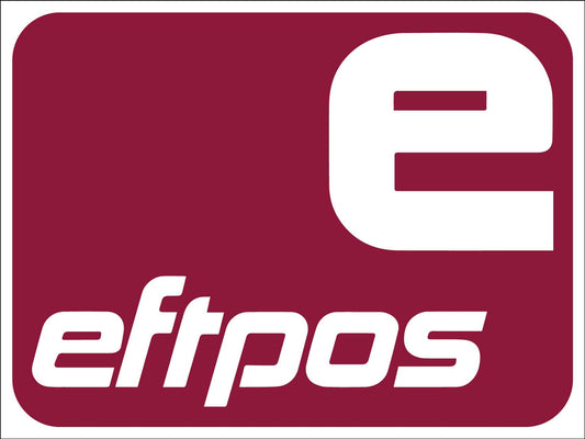 Eftpos Sign - New Signs