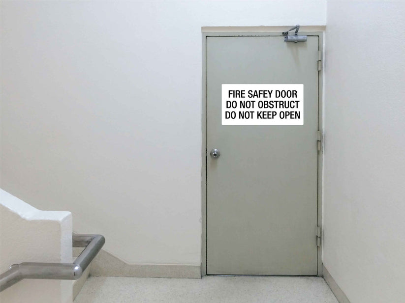 Electrical Distribution Board - Statutory Sign – New Signs