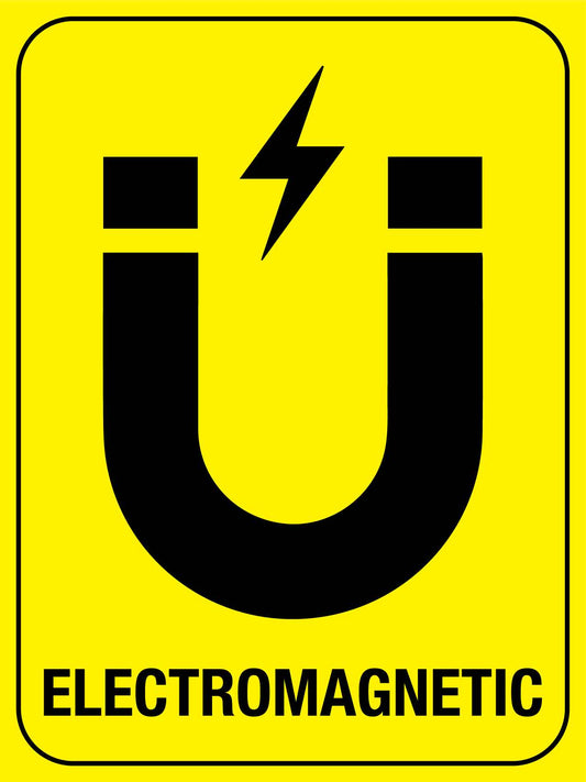 Electromagnetic Sign - New Signs