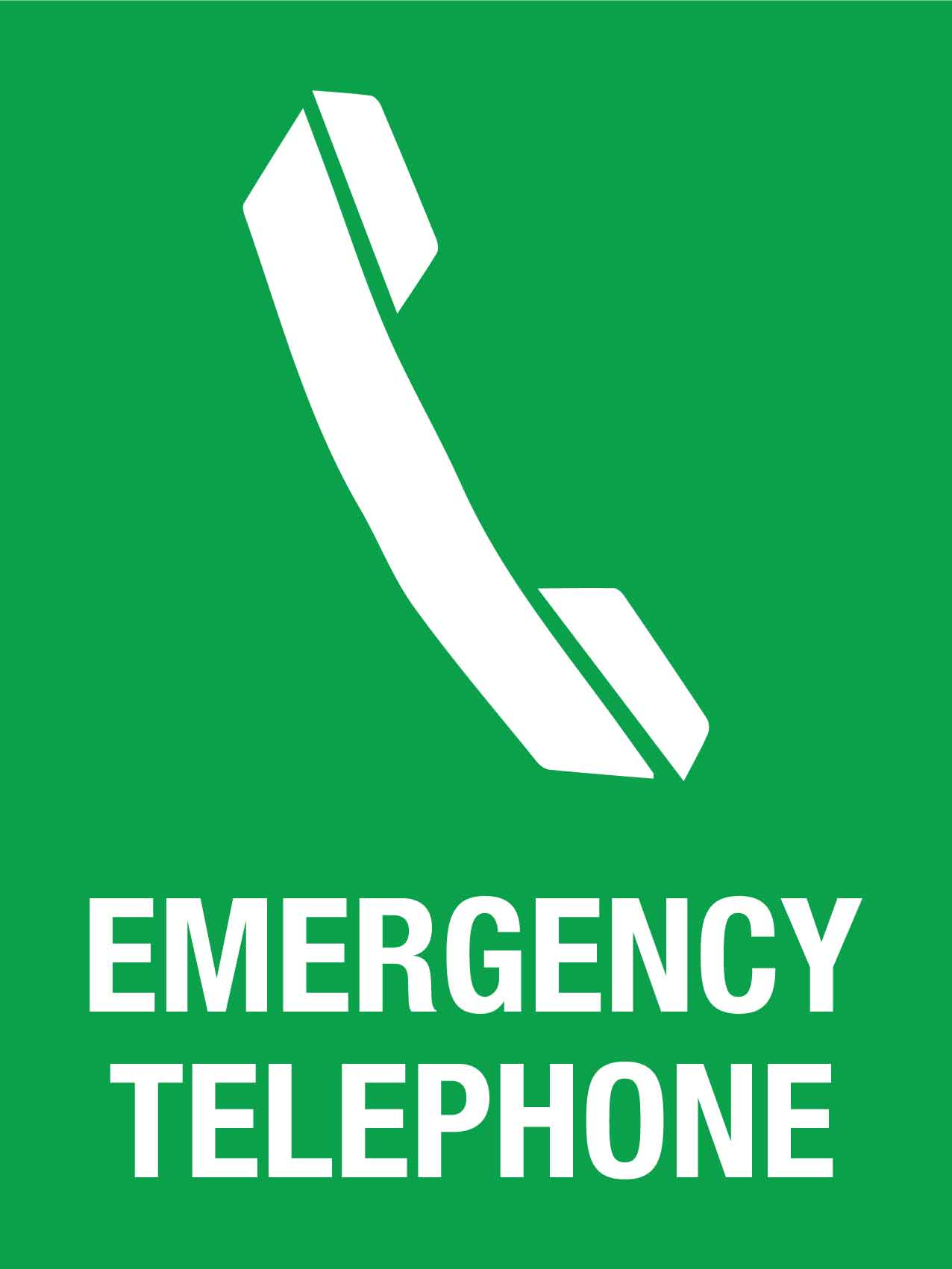 Emergency Telephone Sign - New Signs