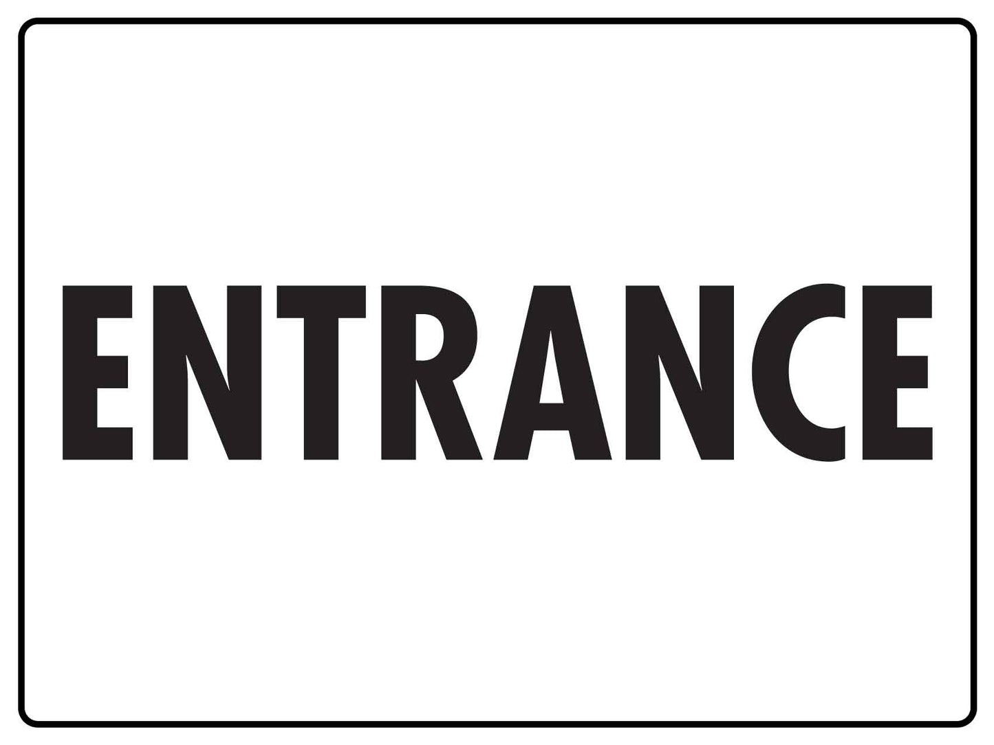 Entrance Sign - New Signs