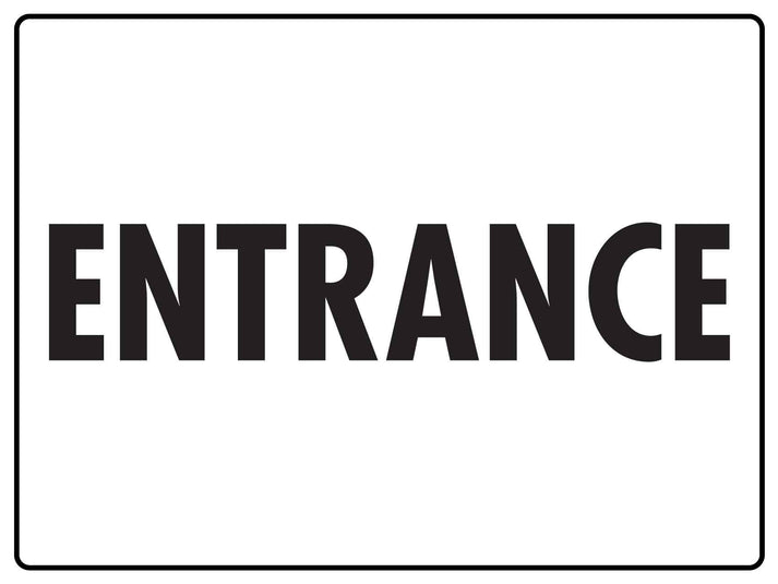 Entrance Sign – New Signs