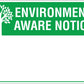 Environment Aware Notice Sign - New Signs