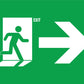 Exit Sign Arrow Right Sign - New Signs