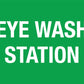 Eye Wash Station Sign - New Signs