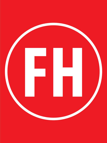 FH Circle Sign - New Signs