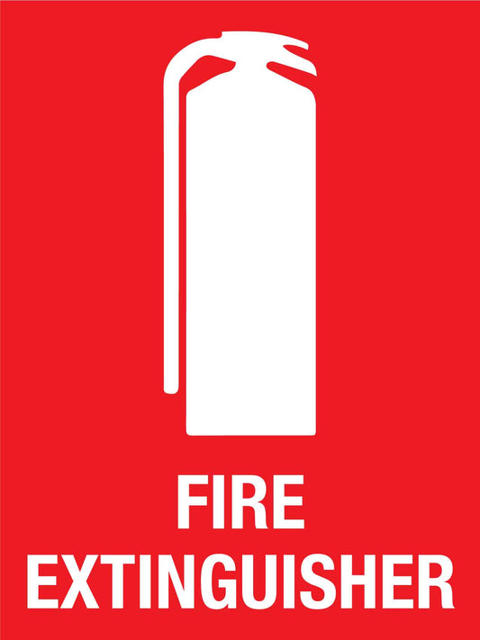 Fire Extinguisher Sign - New Signs