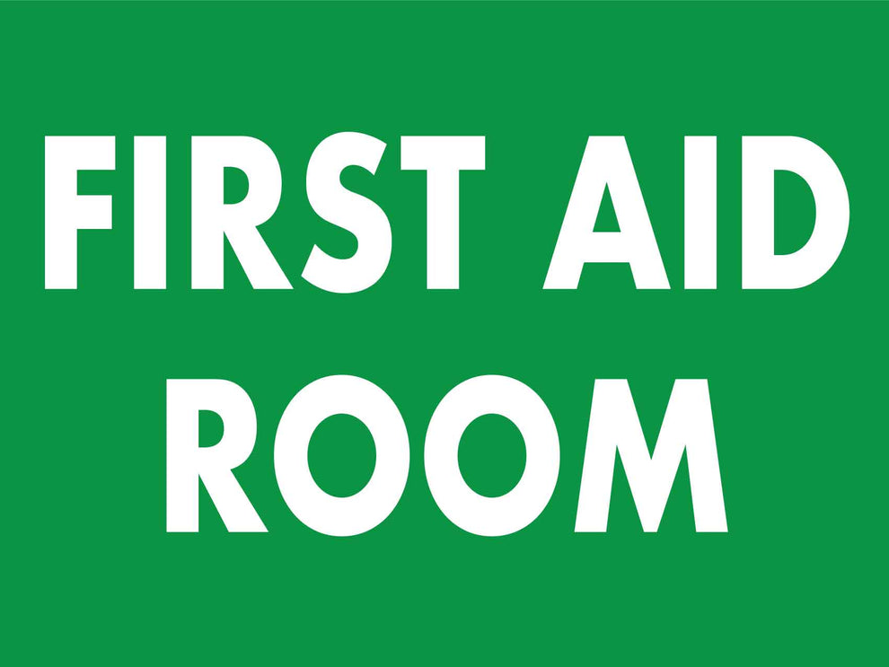 First Aid Room Sign – New Signs