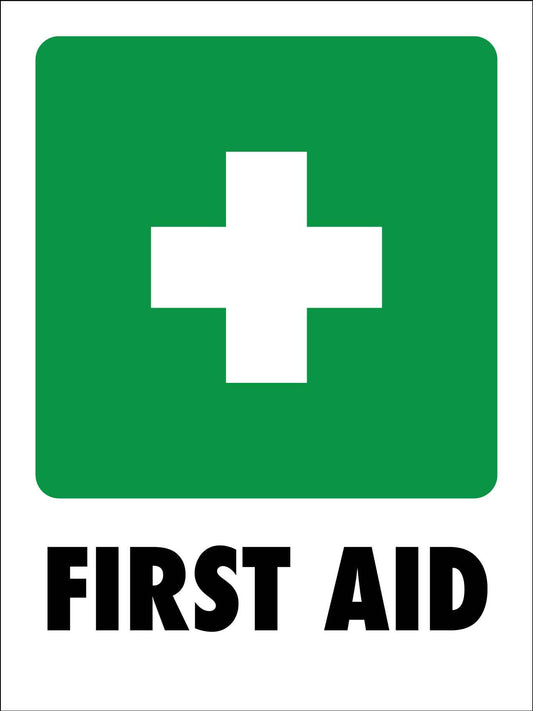 First Aid Sign - New Signs