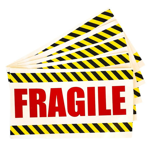 Fragile Stickers - New Signs