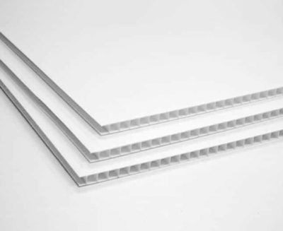 Glow In The Dark Custom Corflute 900mm x 1200mm - New Signs