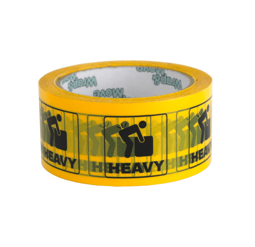 Heavy Warning Adhesive Tape - New Signs