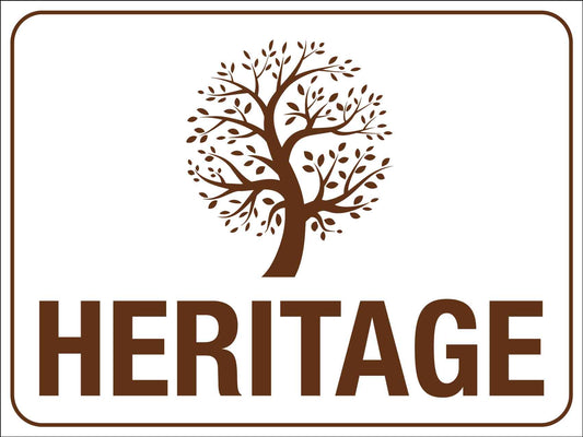 Heritage Sign - New Signs