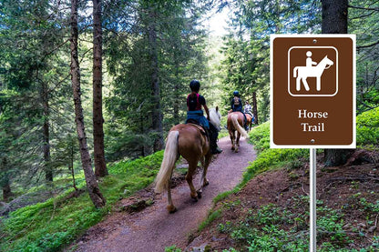Horse Trail Campground Sign - New Signs