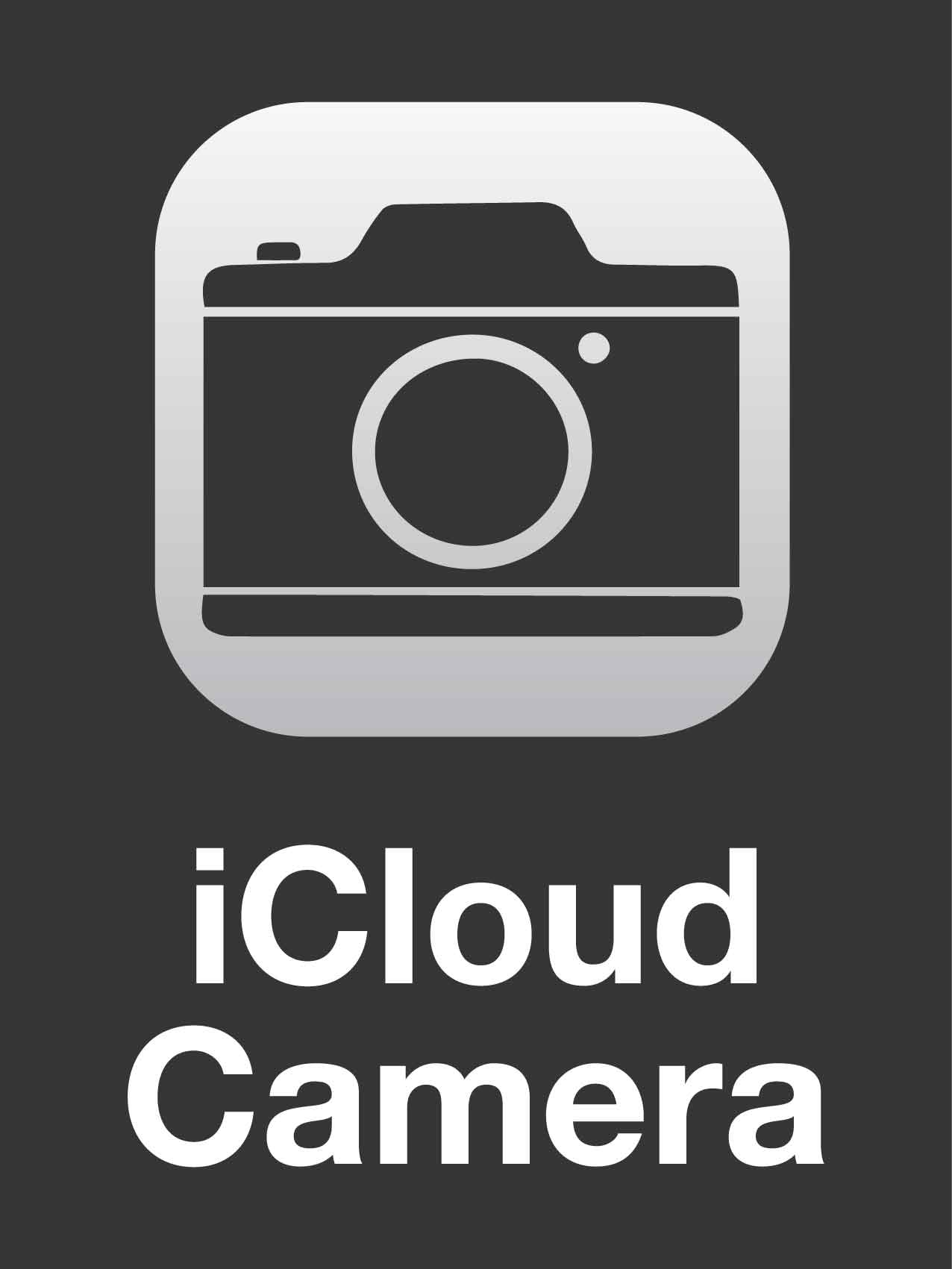 iCloud Camera Sign