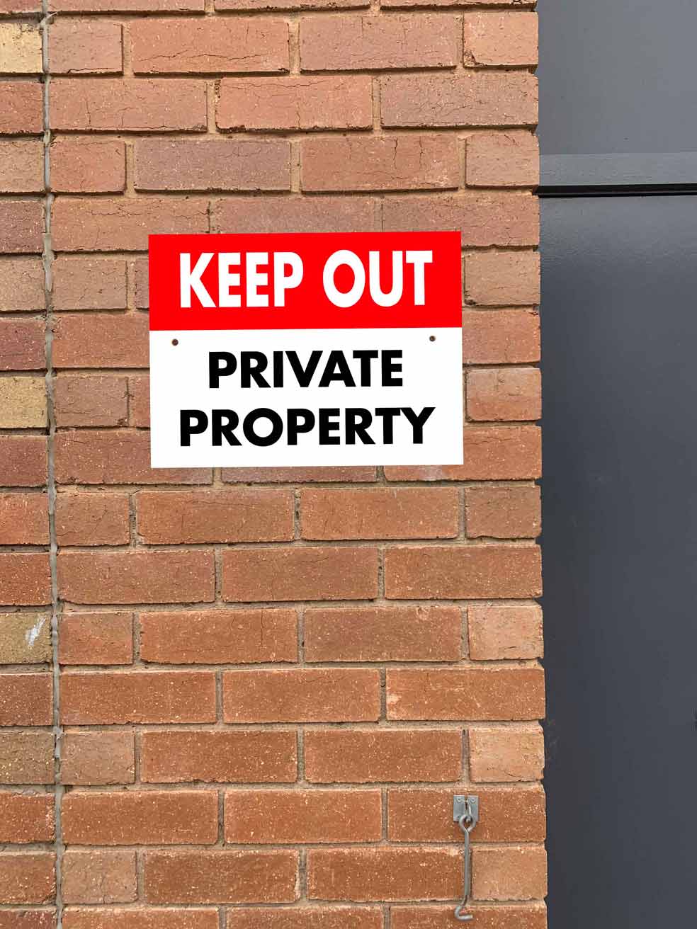 Keep Out Private Property Sign - New Signs