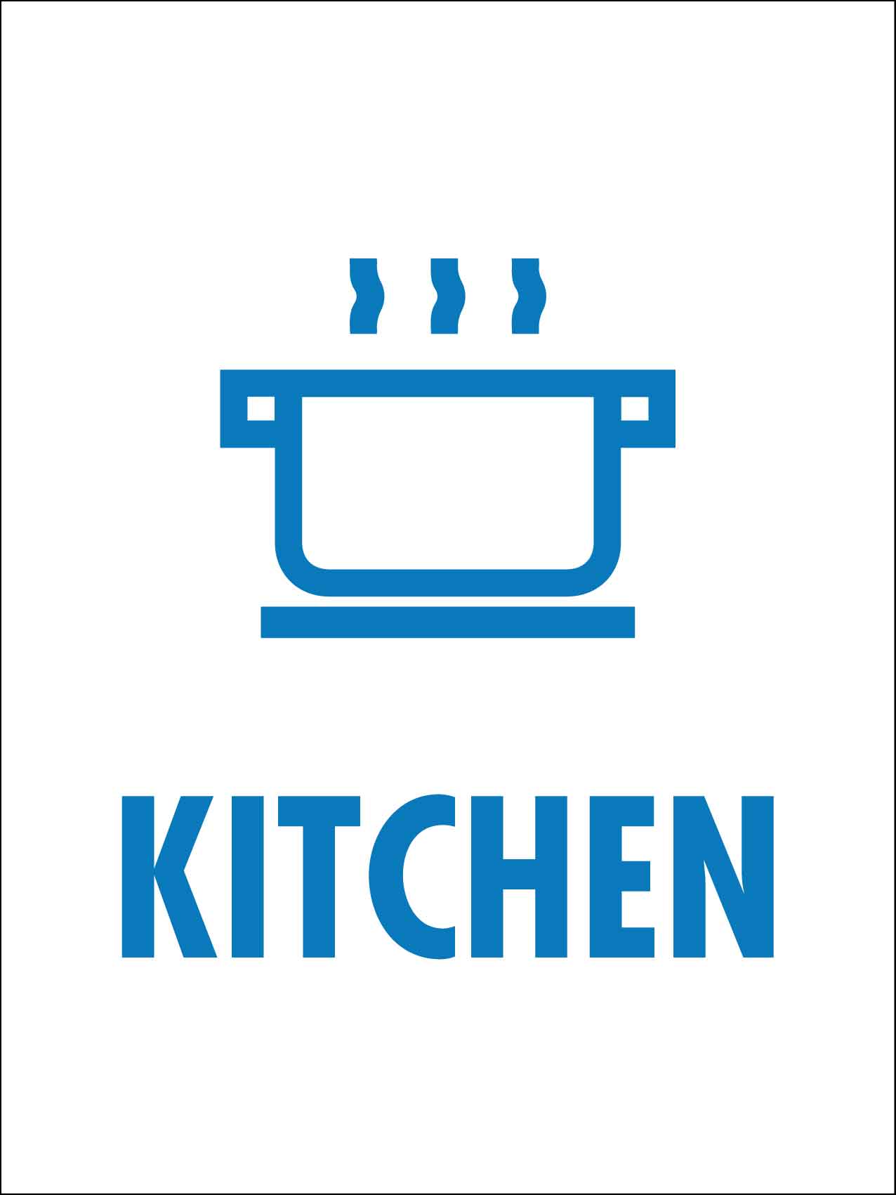 Kitchen Sign - New Signs