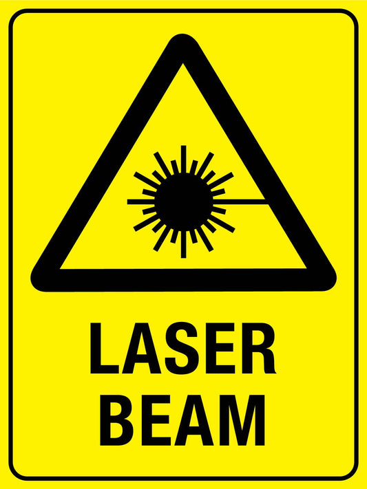 Laser Beam Sign - New Signs
