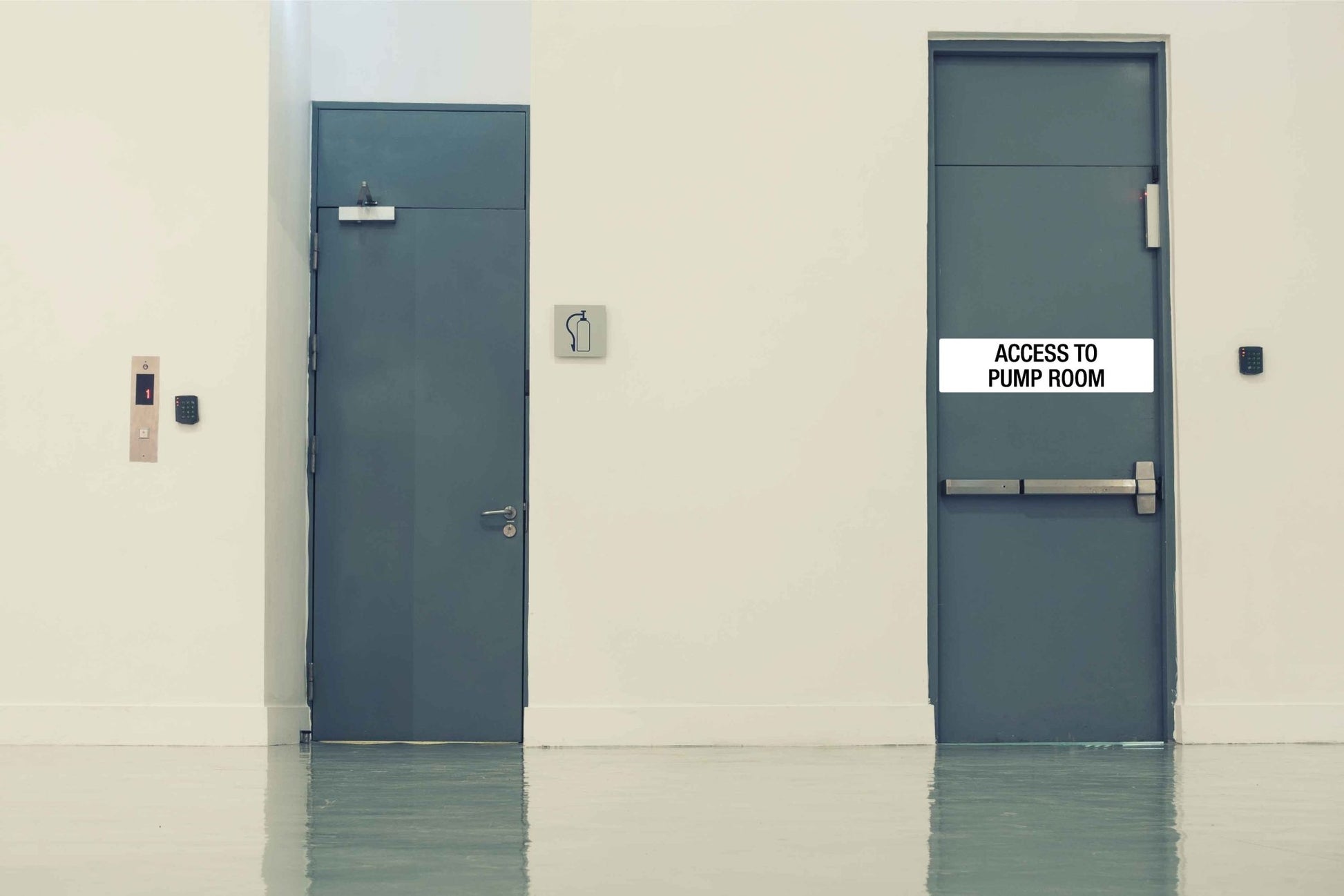 Lift Motor Room - Statutory Sign - New Signs