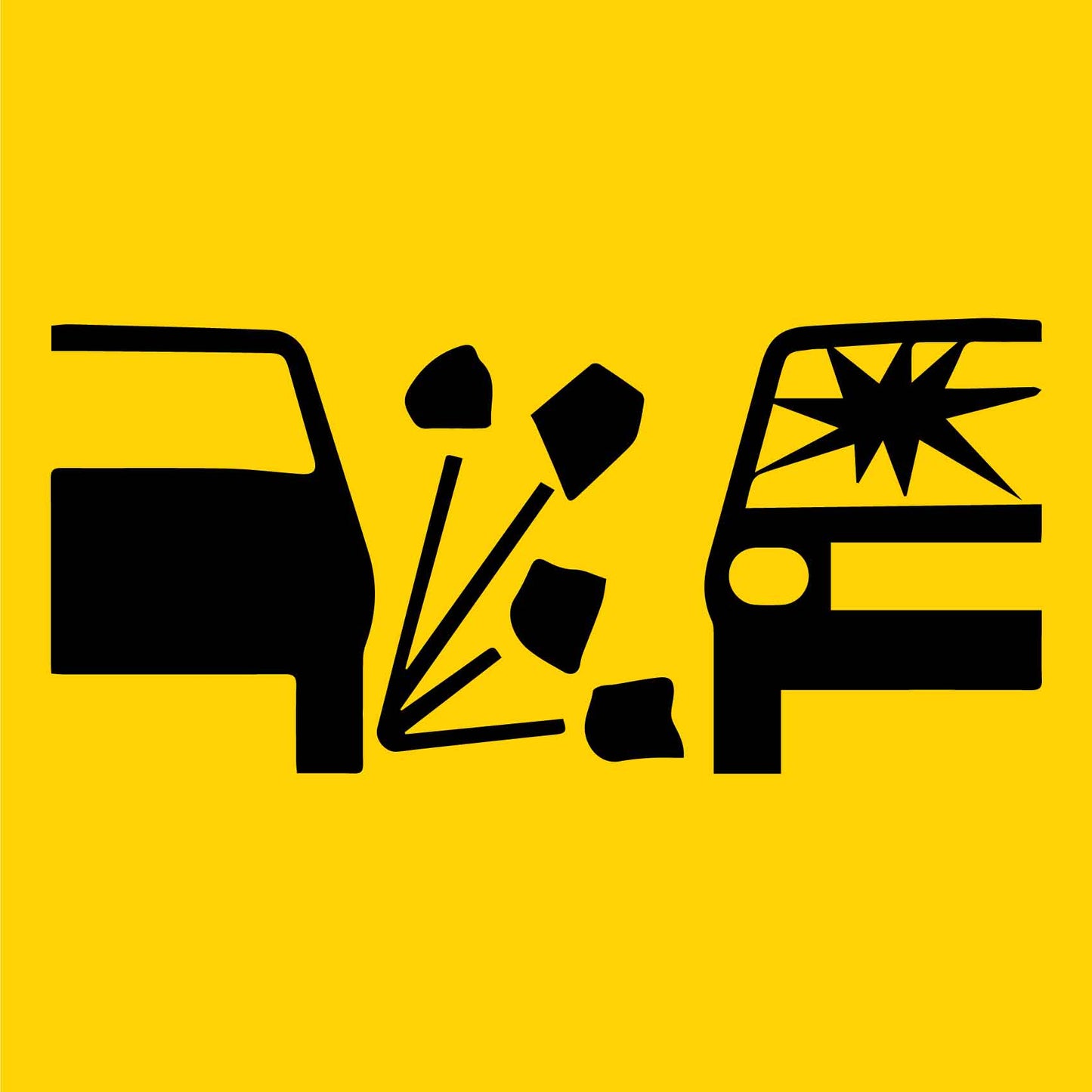 Loose Gravel Symbol Multi Message Traffic Sign - New Signs