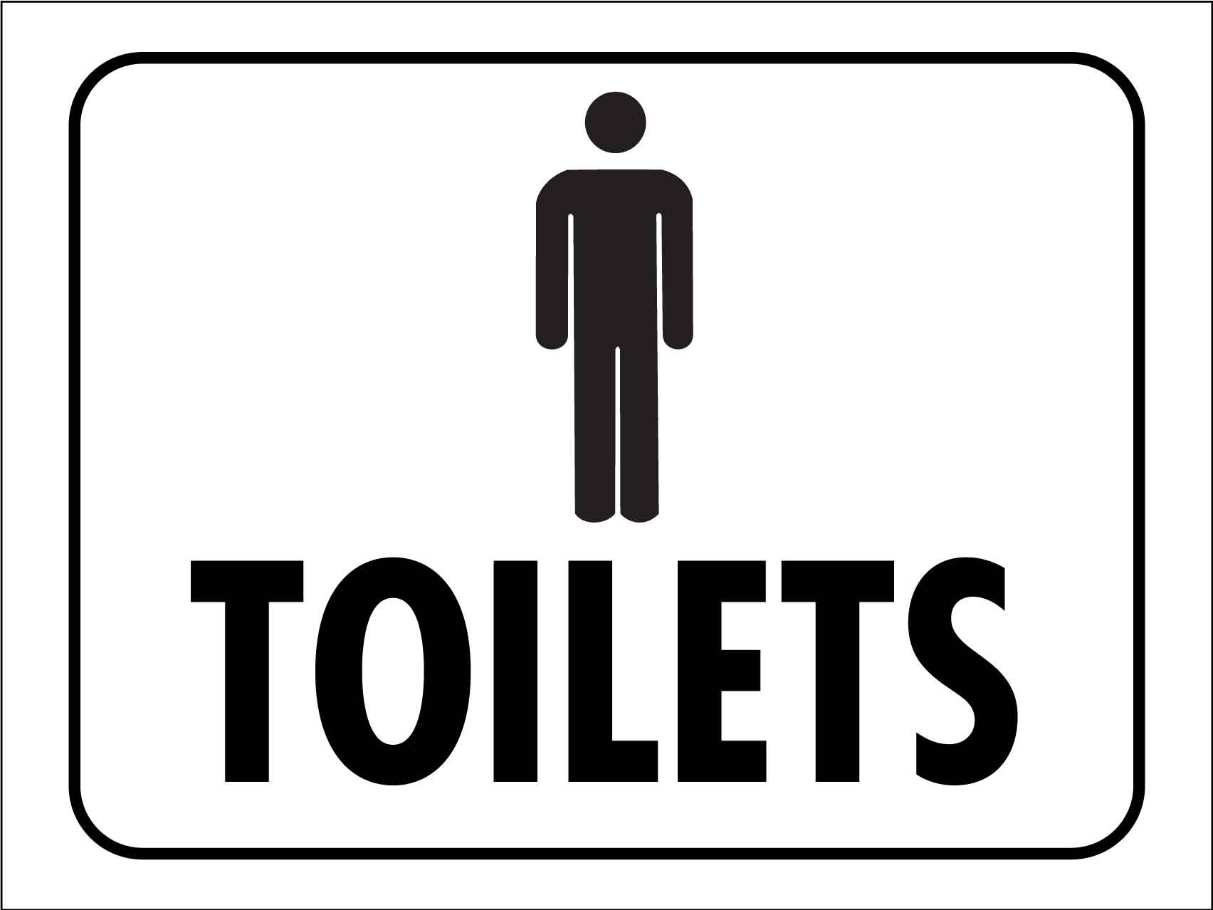 Toilet Signage | All Gender Signs | Disable Toilet Sign – New Signs