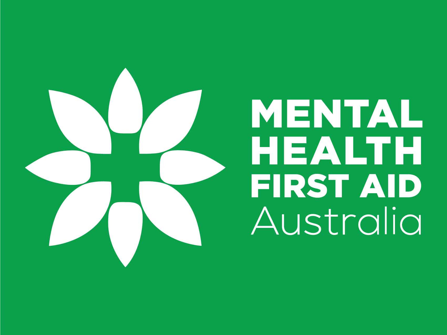 Mental Health First Aid Australia Sign - New Signs