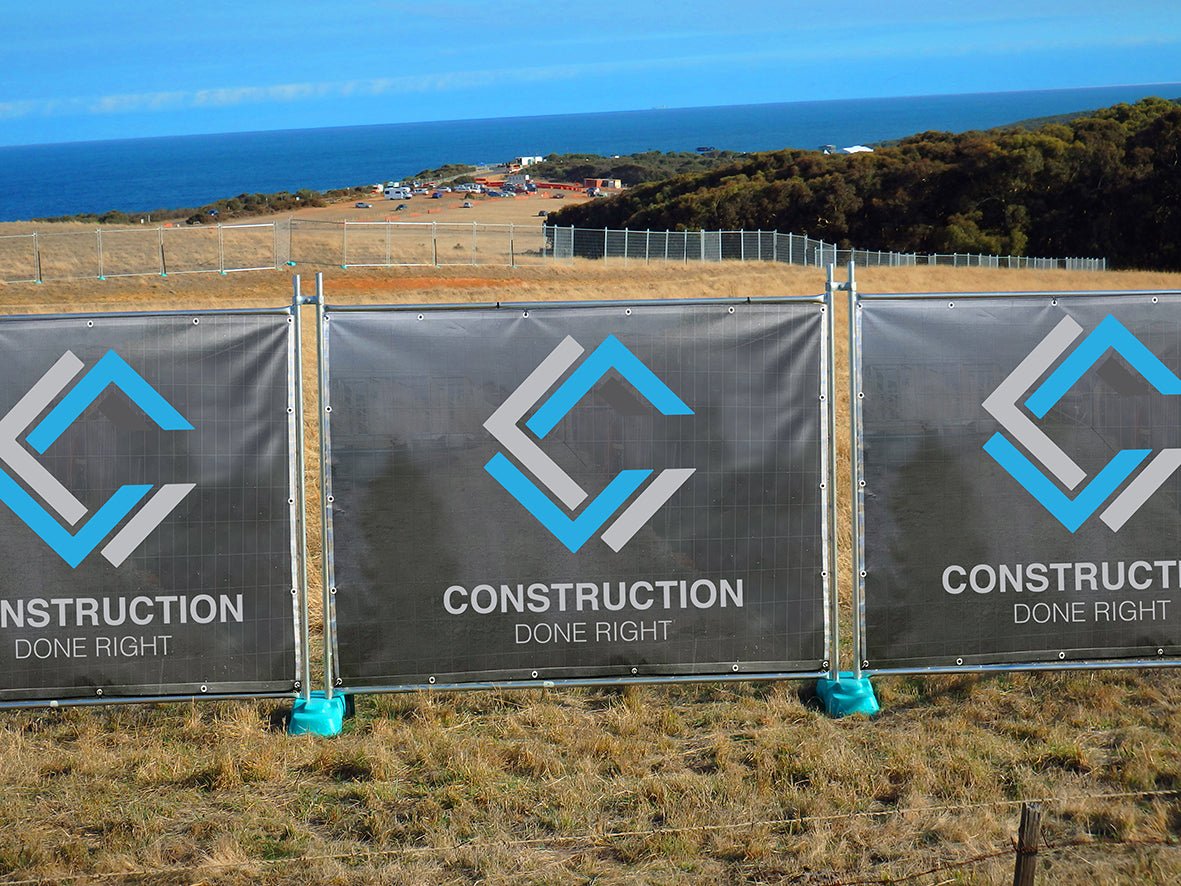 Mesh Banners - New Signs