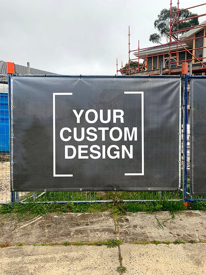 Mesh Banners - New Signs