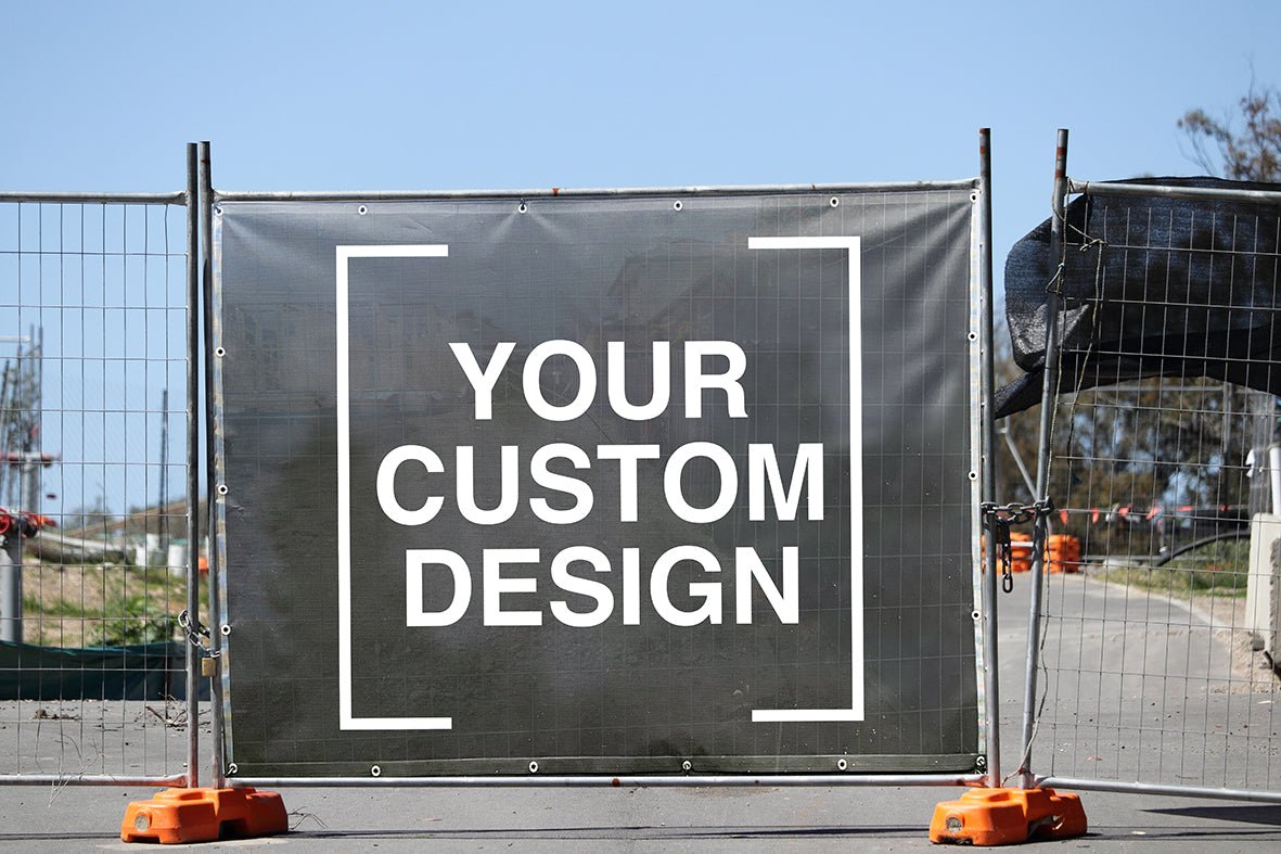 Mesh Banners - New Signs