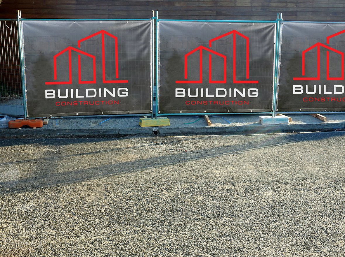 Mesh Banners - New Signs