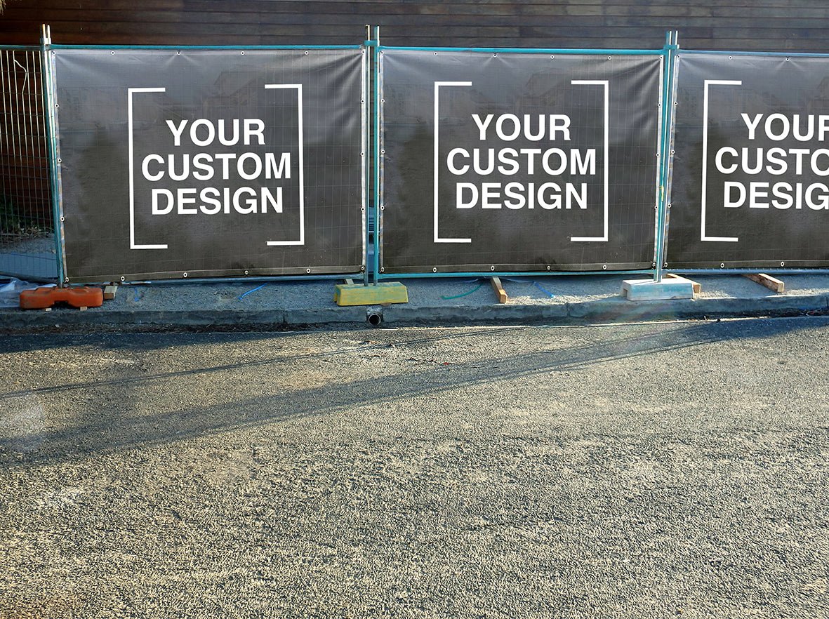 Mesh Banners - New Signs