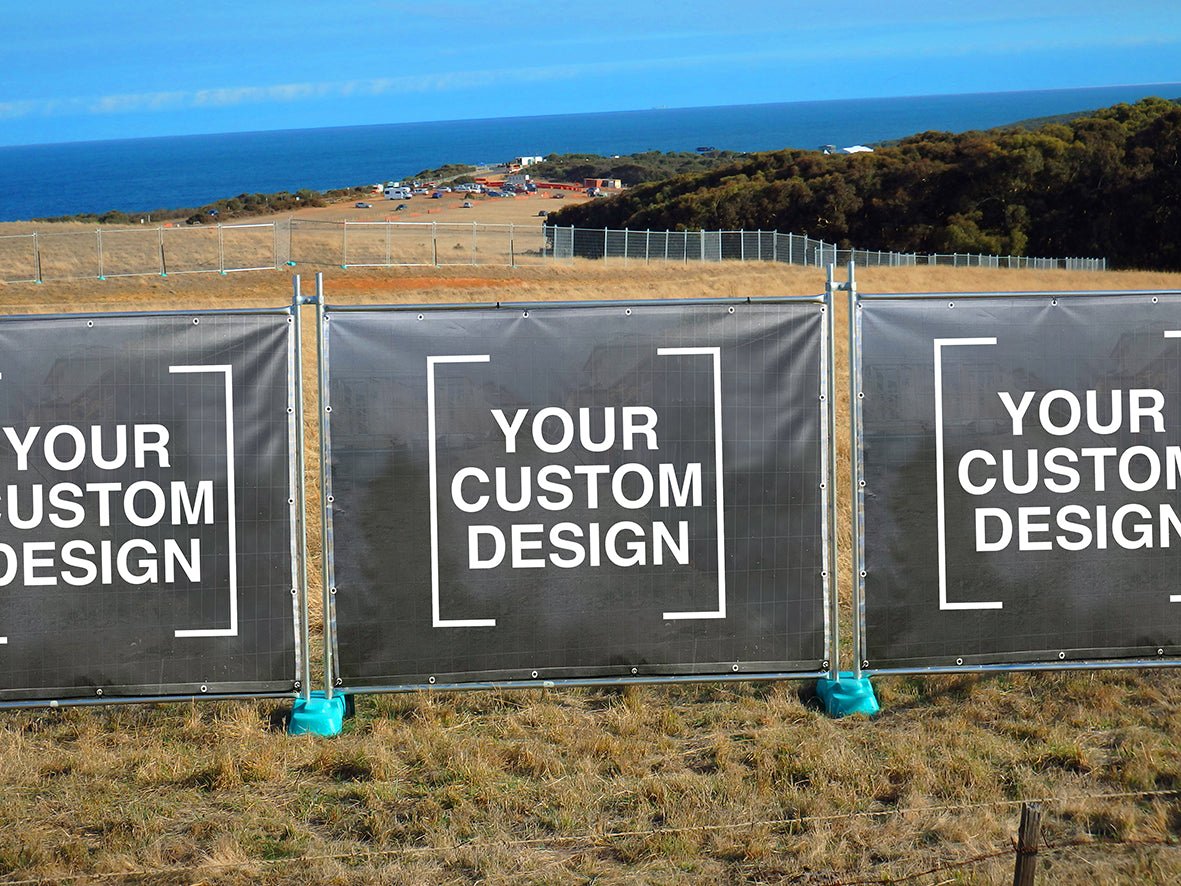 Mesh Banners - New Signs